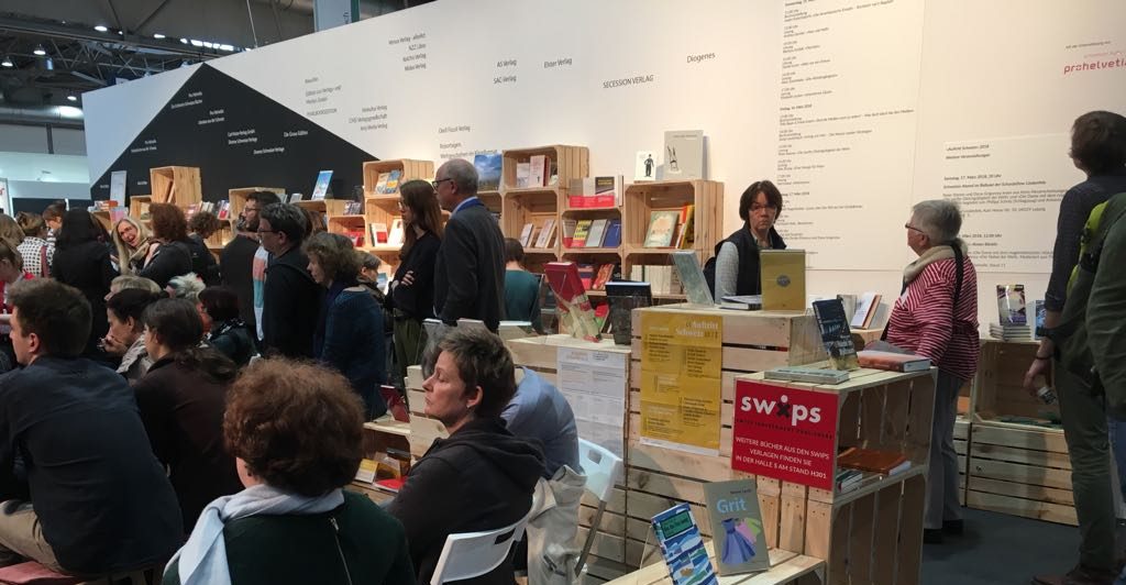 Leipziger Buchmesse fiera del libro Lipsia Leipzig 2018