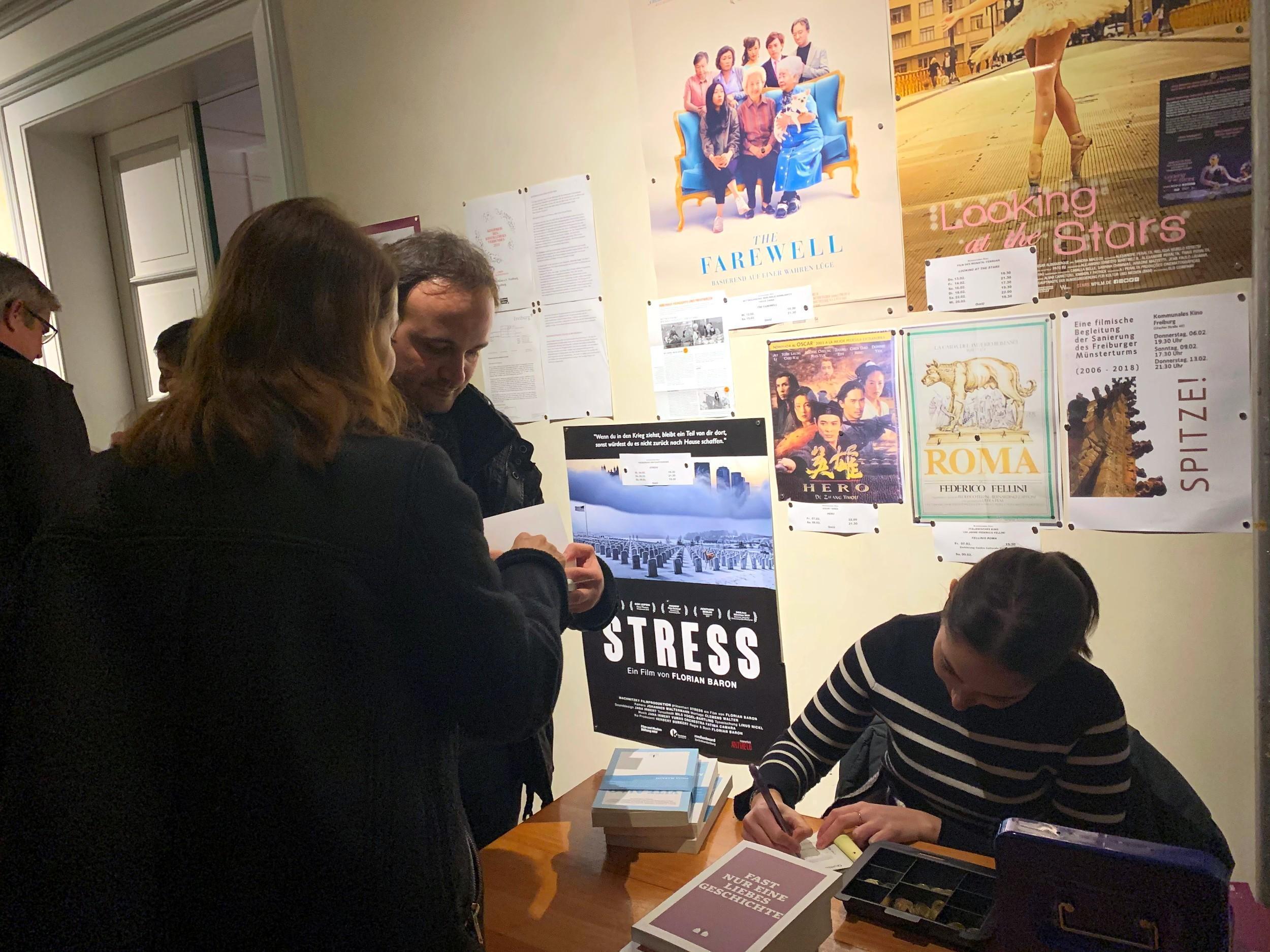 Fotoalbum zur Lesung mit Paolo Di Paolo am 31. Jan. 2020 im KoKi