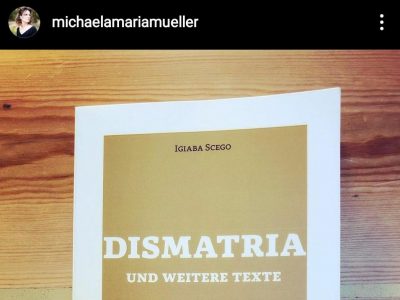 Michaela Maria Müllers Rezension über „Dismatria und weitere Texte‟ von Igiaba Scego