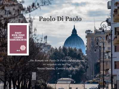 Paolo Di Paolo auf Lese-Tour! – München