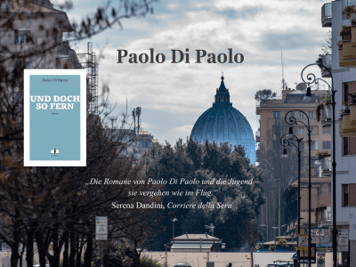 Paolo Di Paolo auf Lese-Tour! – Frankfurt