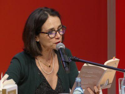 Lisa Ginzburg auf der Leipziger Buchmesse 2023