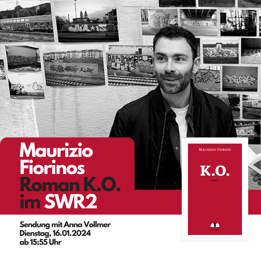 Maurizio Fiorinos Roman K.O. im SWR2 Sendung mit Anna Vollmer