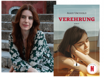 Alice Urciuolo auf der Frankfurter Buchmesse