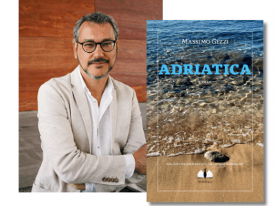 Massimo Gezzi stellt seinen Roman «Adriatica» vor